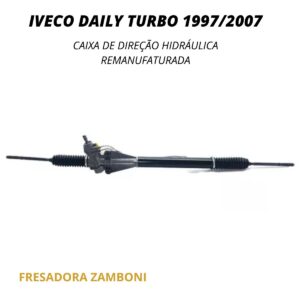 Caixa de Direção Hidráulica Iveco Daily Turbo 1997/2007 - Remanufaturada