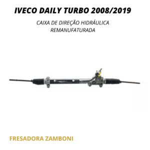 Caixa de Direção Hidráulica Iveco Daily Turbo 2008/2019 - Remanufaturada