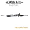 Caixa de Direção Hidráulica Jac Motors J3 2011 Em Diante - Remanufaturada