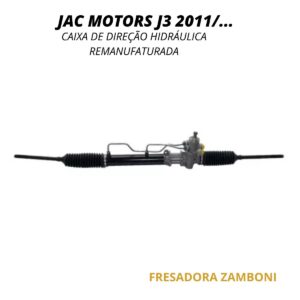 Caixa de Direção Hidráulica Jac Motors J3 2011 Em Diante - Remanufaturada