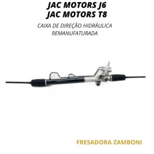 Caixa de Direção Hidráulica Jac Motors J6 / T8 (Caixa Grande) - Remanufaturada