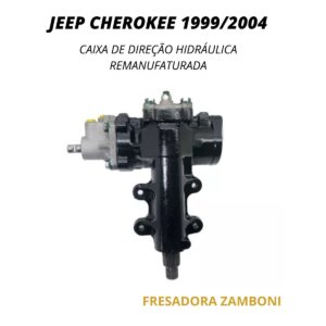 Caixa de Direção Hidráulica Jeep Cherokee 1999/2004 - Remanufaturada