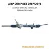 Caixa de Direção Hidráulica Jeep Compass 2007/2016 - Remanufaturada