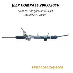 Caixa de Direção Hidráulica Jeep Compass 2007/2016 - Remanufaturada