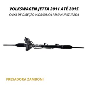 Caixa de Direção Hidráulica Volkswagen Jetta 2.0 - 2011 até 2015 - Remanufaturada