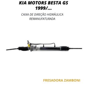 Caixa de Direção Hidráulica Kia Motors Besta GS 1999/... - Remanufaturada