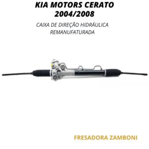 Caixa de Direção Hidráulica Kia Cerato 2004/2008 - Remanufaturada