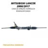 Caixa de Direção Hidráulica Mitsubishi Lancer 2008/2017 - Remanufaturada