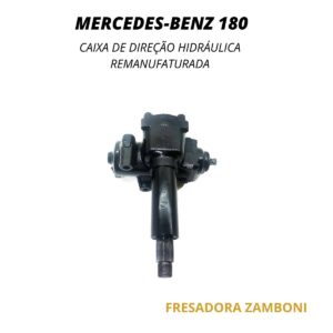 Caixa de Direção Hidráulica Mercedes-Benz 180 - Remanufaturada