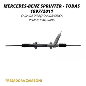 Caixa de Direção Hidráulica Mercedes-Benz Sprinter 1997/2011 TODAS - Remanufaturada
