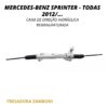 Caixa de Direção Hidráulica Mercedes-Benz Sprinter 2012/... TODAS - Remanufaturada