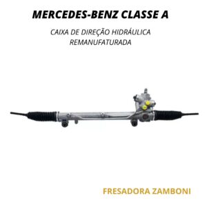 Caixa de Direção Hidráulica Mercedes Classe A - Todos - Remanufaturada