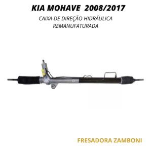 Caixa de Direção Hidráulica Kia Mohave 2008/2017 - Remanufaturada