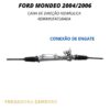Caixa de Direção Hidráulica Ford Mondeo 2004 a 2006 (Engate) - Remanufaturada
