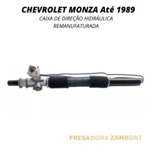 Caixa de Direção Hidráulica Chevrolet Monza Até 1989 - Remanufaturada