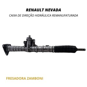 Caixa de Direção Hidráulica Renault Nevada - Remanufaturada