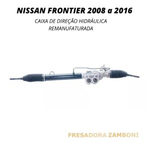 Caixa de Direção Hidráulica Nissan Frontier 2008 a 2016 - Remanufaturada