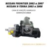 Caixa de Direção Hidráulica Nissan Frontier 2003 a 2007 / X-Terra 2003 a 2008 - Remanufaturada