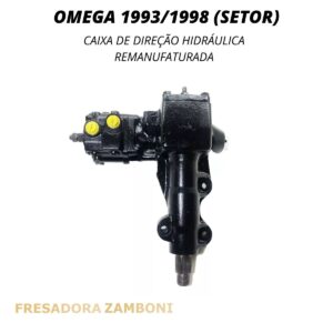 Caixa de Direção Hidráulica Chevrolet Omega 1993 a 1998 (Setor) - Remanufaturada