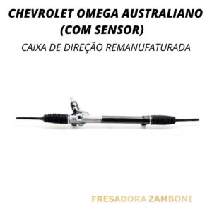 Caixa de Direção Hidráulica Chevrolet Omega Australiano (COM SENSOR) - Remanufaturada