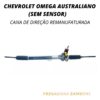 Caixa de Direção Hidráulica Chevrolet Omega Australiano (SEM SENSOR) - Remanufaturada