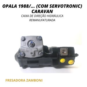 Caixa de Direção Hidráulica Chevrolet Opala 1988/... (Com Servotronic) / Caravan - Remanufaturada