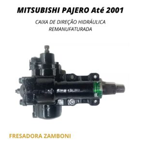 Caixa de Direção Hidráulica Mitsubishi Pajero Até 2001 - Remanufaturada