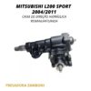 Caixa de Direção Hidráulica Mitsubishi L200 Sport 2004/2011 - Remanufaturada