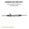 Caixa de Direção Hidráulica Peugeot 307 2001/2011 - Remanufaturada