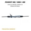 Caixa de Direção Hidráulica Peugeot 308 / 3008 / 408 - Remanufaturada