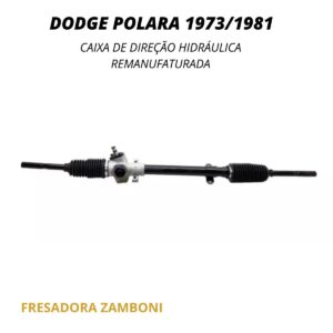 Caixa de Direção Hidráulica Dodge Polara 1973/1981 - Remanufaturada
