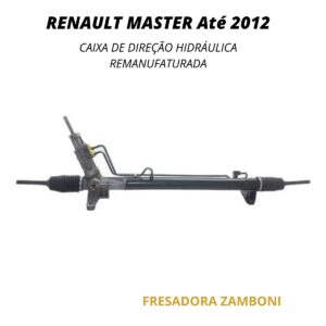 Caixa de Direção Hidráulica Renault Master Até 2012 - Remanufaturada