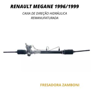 Caixa de Direção Hidráulica Renault Megane 1996/1999 - Remanufaturada