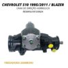 Caixa de Direção Hidráulica Chevrolet S10 1995/2011 / Blazer - Remanufaturada