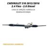 Caixa de Direção Hidráulica Chevrolet S10 2012/2016 2.4 Flex - 2.8 Diesel - Remanufaturada