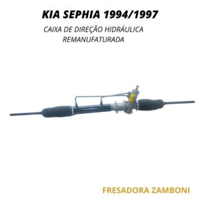 Caixa de Direção Hidráulica Kia Sephia 1994/1997- Remanufaturada