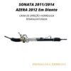 Caixa de Direção Hidráulica Hyundai Sonata 2011 a 2014 / Azera 2012 Em Diante - Remanufaturada