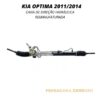 Caixa de Direção Hidráulica Kia Optima 2011 a 2014 - Remanufaturada