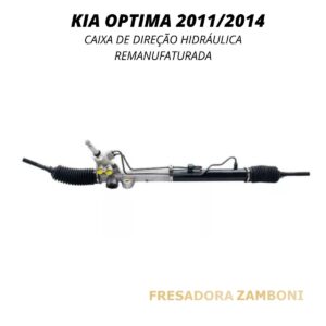 Caixa de Direção Hidráulica Kia Optima 2011 a 2014 - Remanufaturada