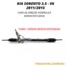 Caixa de Direção Hidráulica Kia Sorento 3.5 2011/2015 - Remanufaturada