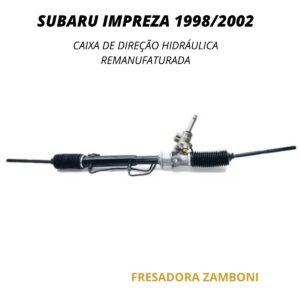 Caixa de Direção Hidráulica Subaru Impreza 1998/2002 - Remanufaturada