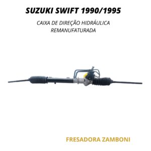 Caixa de Direção Hidráulica Suzuki Swift 1990/1995 - Remanufaturada