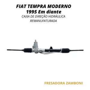 Caixa de Direção Hidráulica Fiat Tempra 1995 Em diante (Moderno) - Remanufaturada