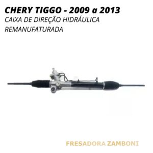 Caixa de Direção Hidráulica Chery Tiggo 2009 a 2013 - Remanufaturada