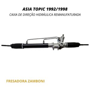 Caixa de Direção Hidráulica Asia Topic - 1992/1998 - Remanufaturada