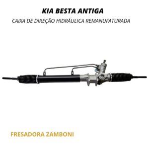 Caixa de Direção Hidráulica Kia Besta Antiga - Remanufaturada
