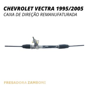 Caixa de Direção Hidráulica Chevrolet Vectra 1995 a 2005 - Remanufaturada