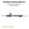 Caixa de Direção Hidráulica Chevrolet Vectra 2006/2012 DHB - Remanufaturada