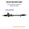 Caixa de Direção Hidráulica Volvo S80 2001/2003 (Com Sensor) - Remanufaturada