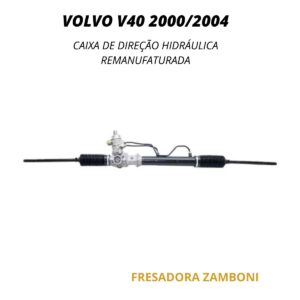 Caixa de Direção Hidráulica Volvo V40 2000/2004 - Remanufaturada